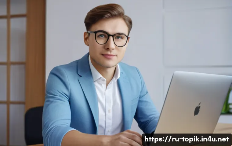 TOPIK 시험 후 취업 준비 체크리스트 - A vibrant, realistic photo of a young professional (male or female, late 20s to early 30s) in smart-...