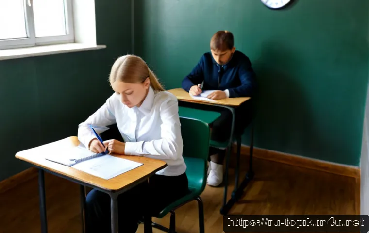 TOPIK 시험장 꿀팁 관련 이미지 1